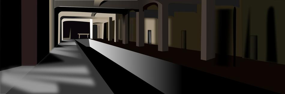 subway underground dark how rendering