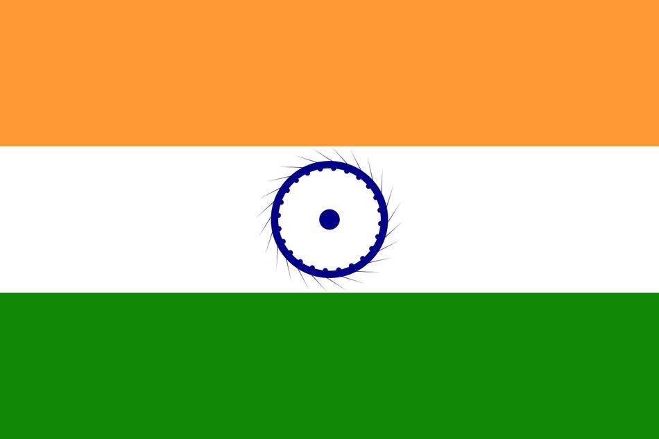 india flag background