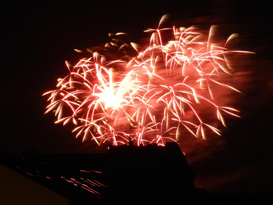 Fireworks Dresden
