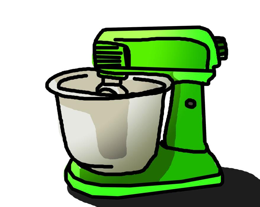 food processor drawing