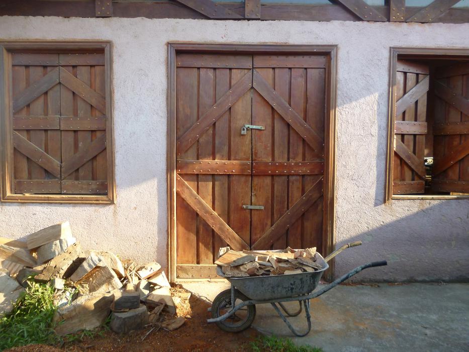 Workshop Shed Stable