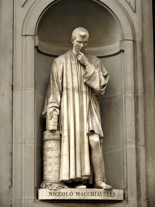 Niccolo Macchiavelli Florence artwork