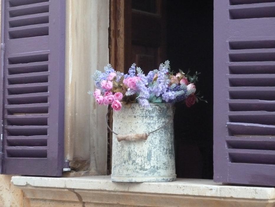 Flower Decoration windows