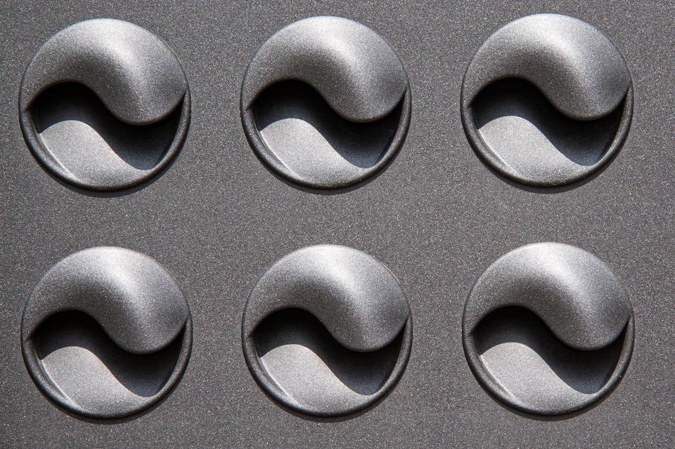 Metal Silver Air Vents