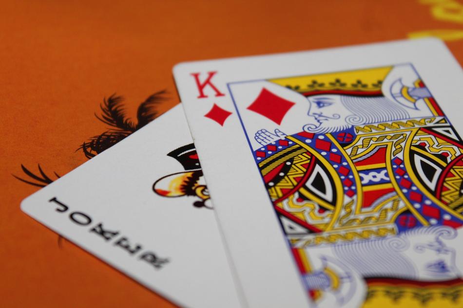 cards as a game of chance
