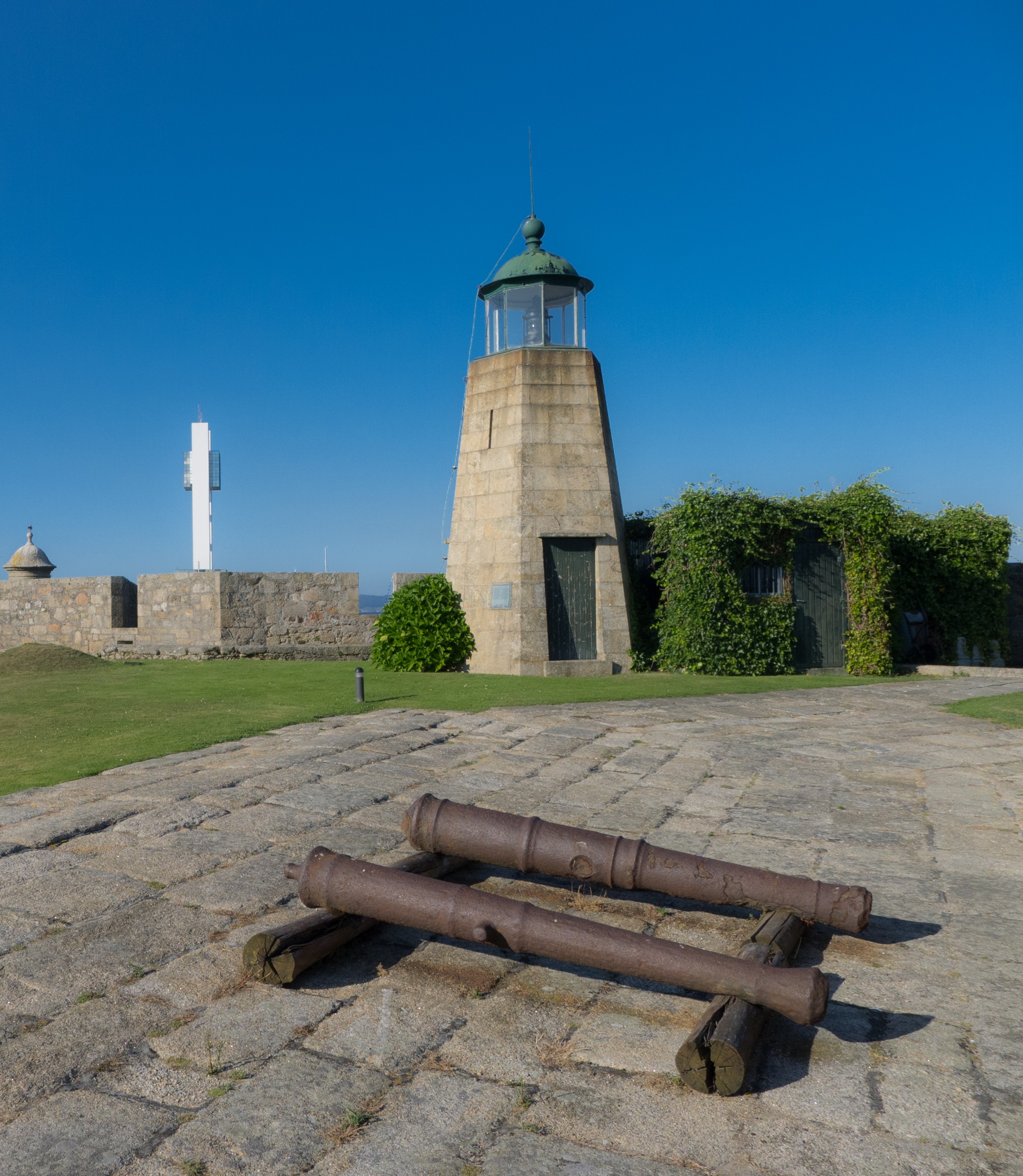 Canon Fortress Lighthouse Free Image Download