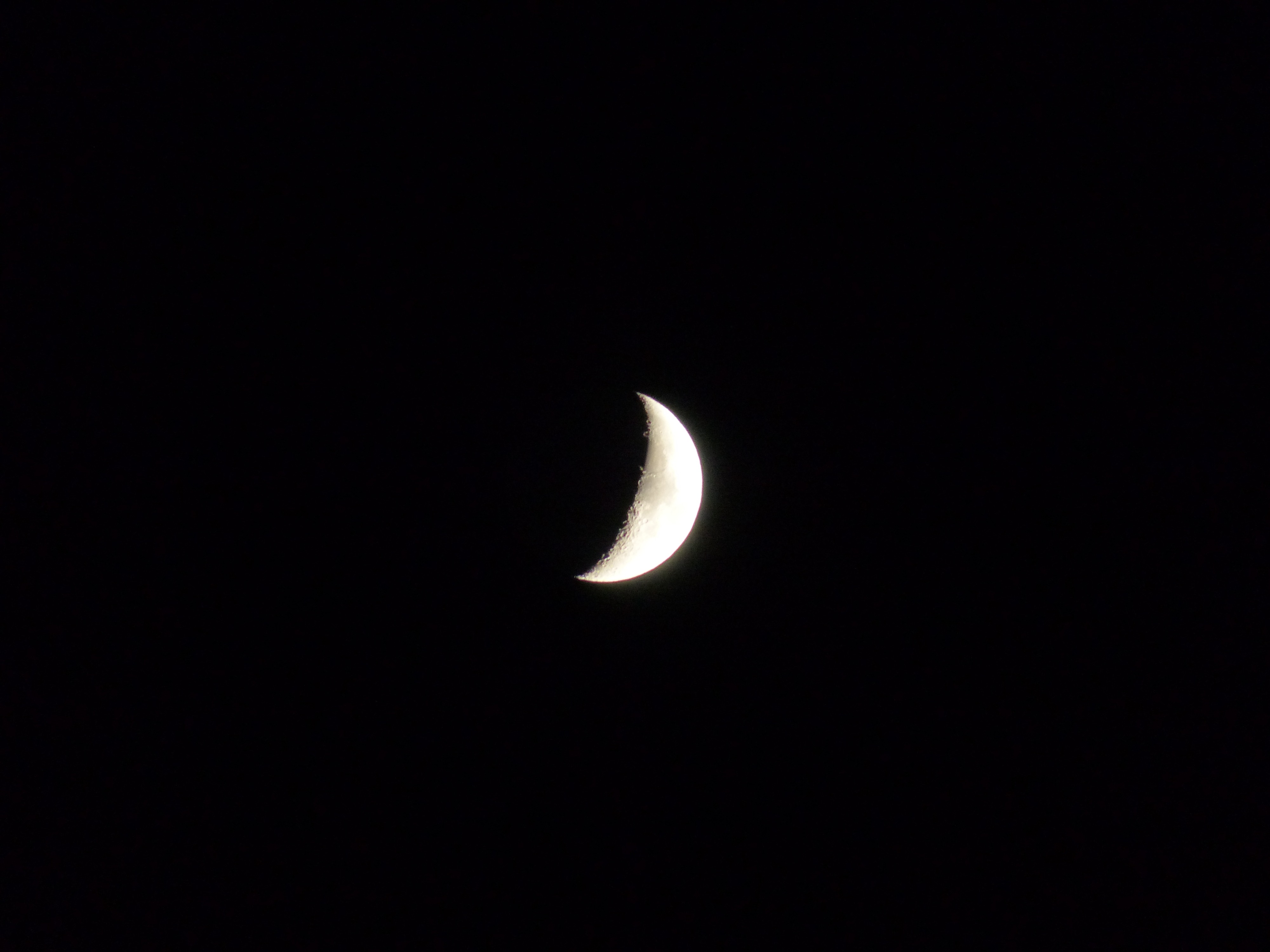 Moon Crescent Sickle at dark free image download