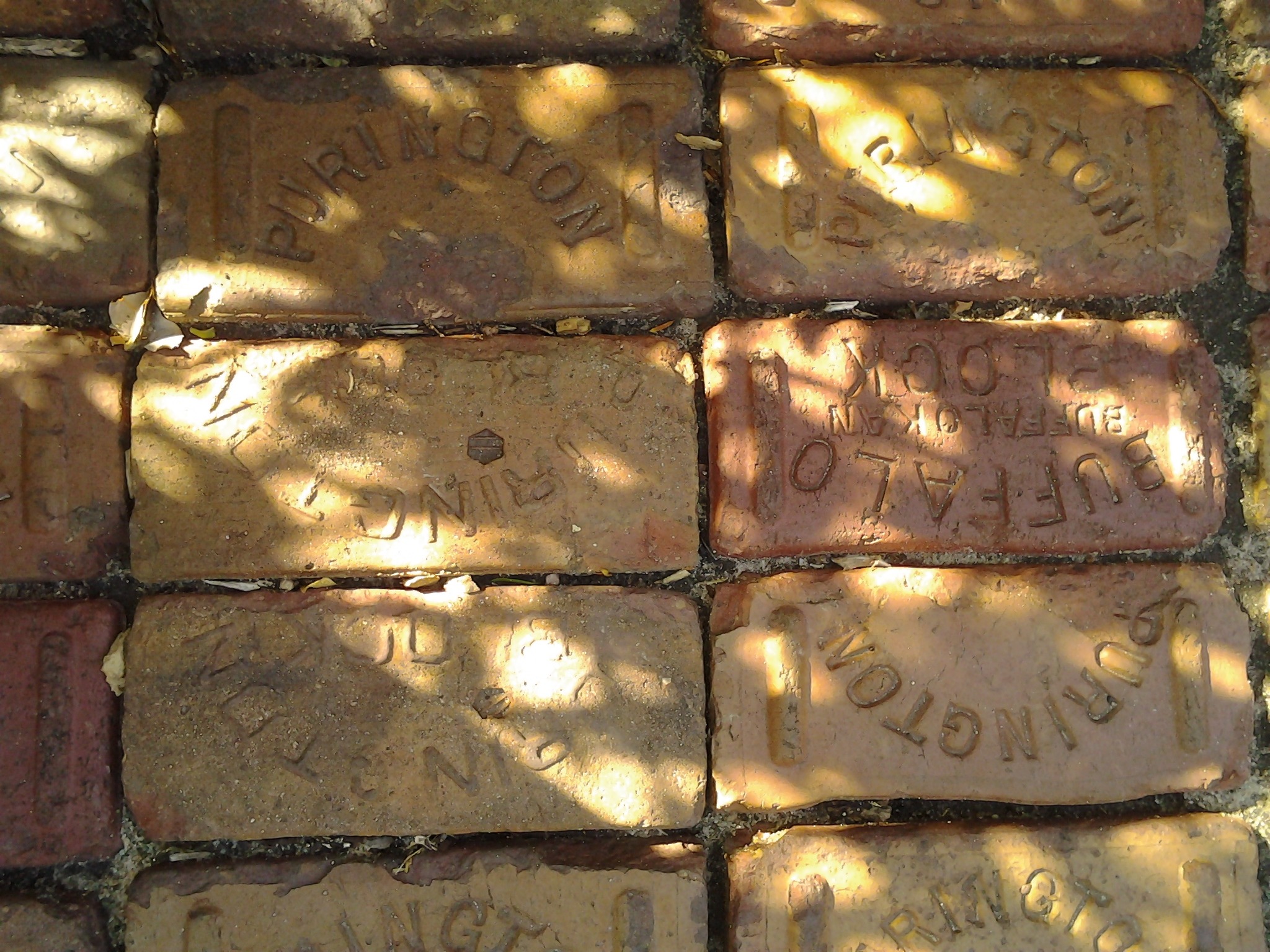 Memorial Bricks Park Free Image Download