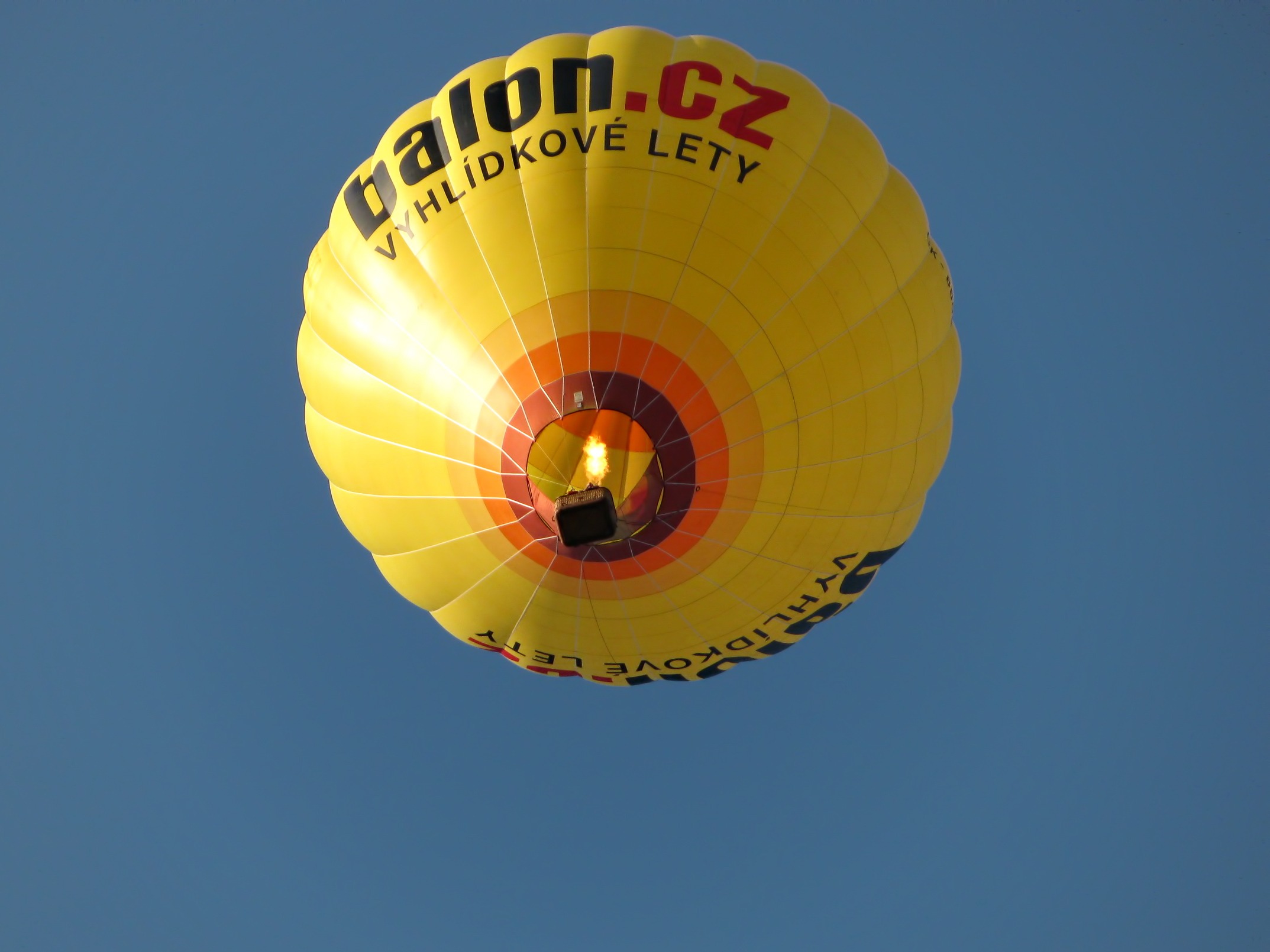 Hot Air Balloon Ride at summer free image download