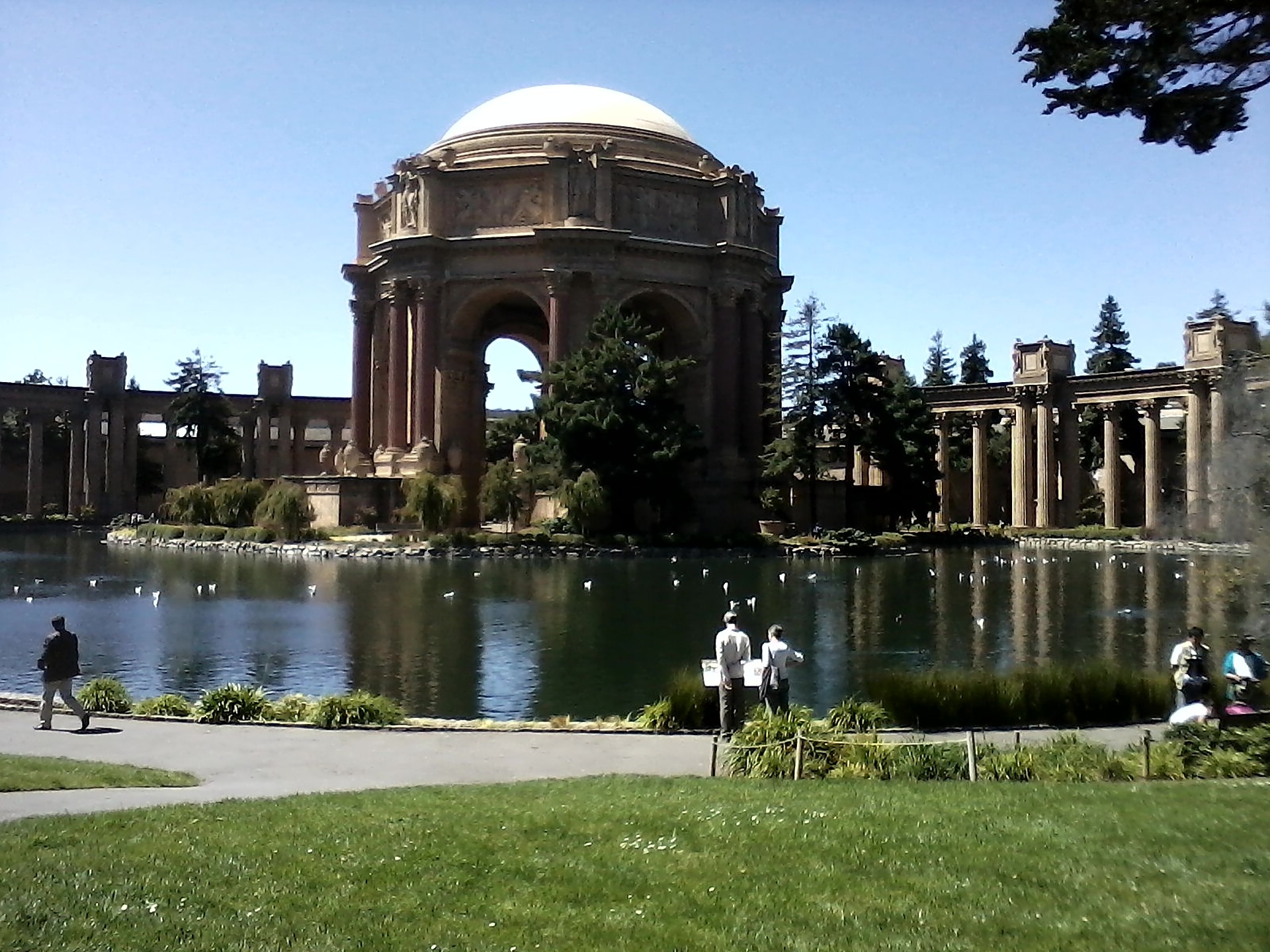 Palace Of Fine Arts San Francisco free image download