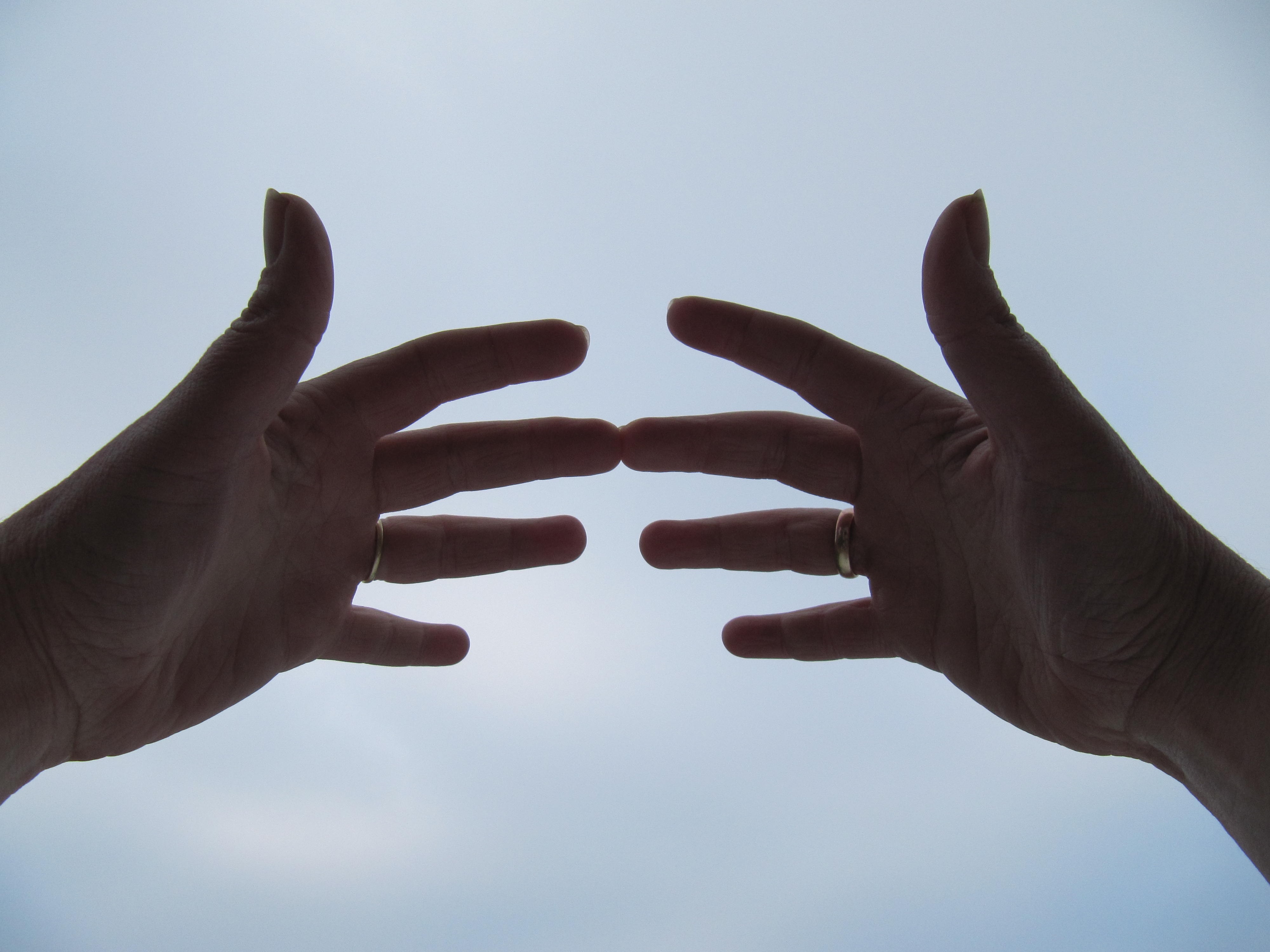 Hands Air free image download