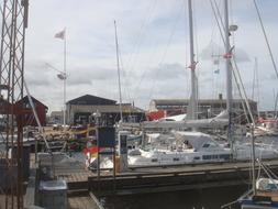 Hundestad Denmark port