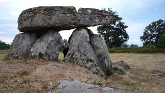 Place Of Worship Stone Age landscape
