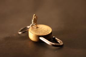 Padlock Unlocked Lock close-up