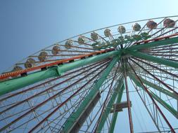 Jupiter Ferris Wheel Ride in park