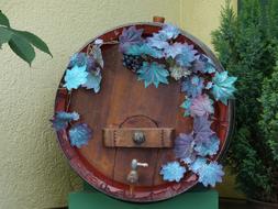 Wooden Wine Barrel craft