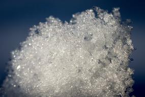 Ice Crystal Snow