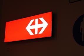 red Retro Logo