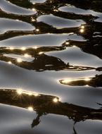 Water Mirroring lights