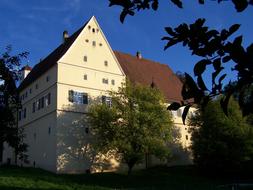 countryside castle