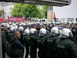 Frankfurt Boiler Policemen