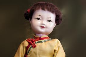 Japanese Doll old toy