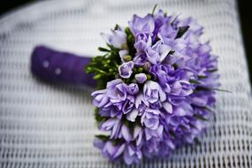 Marriage Flower Purple