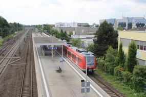 Railway Station Train