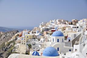 View of Santorini Greek Island