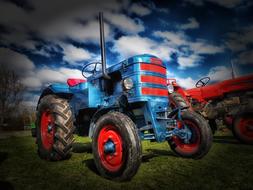 Tractor Agriculture Farm