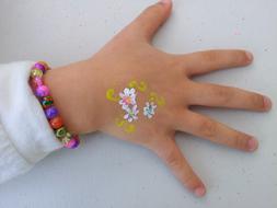 Hand flower Painting