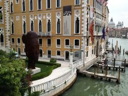 Canale grande Art in Venice Biennale