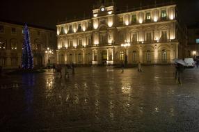 Italy Sicily Catania building