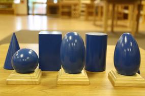 Geometric Solids Montessori Shapes