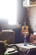 Vintage Retro Room interior