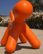 Plastic Fantasy Abstract sculpture