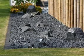 Japanese Stone Garden Rock