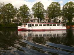 Alster Boat in Hamburg