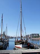 Old Sailing Boat Ship