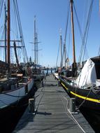 Jetty Sailing Boats Ships