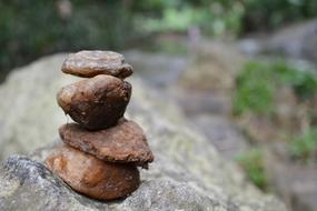 Rocks Formations at River