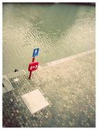 Belgium River Water