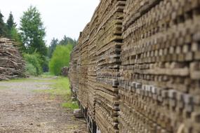 stacks of boards