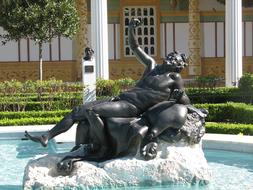 Dionysus Getty Villa sculpture