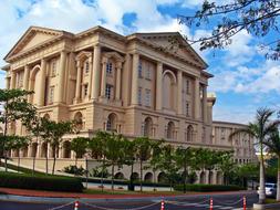 Infosys Mysore hall in India