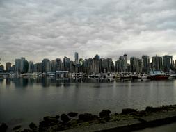 Vancouver Canada city Skyline