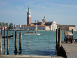 water in venice landscapes