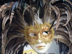 Carnival Mask Of Venice