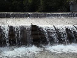 Barrage Waterfall
