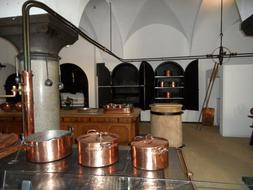 palace kitchen as a museum